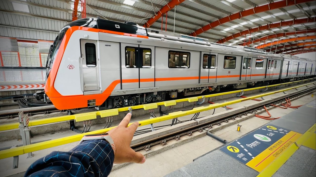 बिना बिजली के खम्बों के चलती है Kanpur Metro 😱 Details Review 😎 Metro Facilities