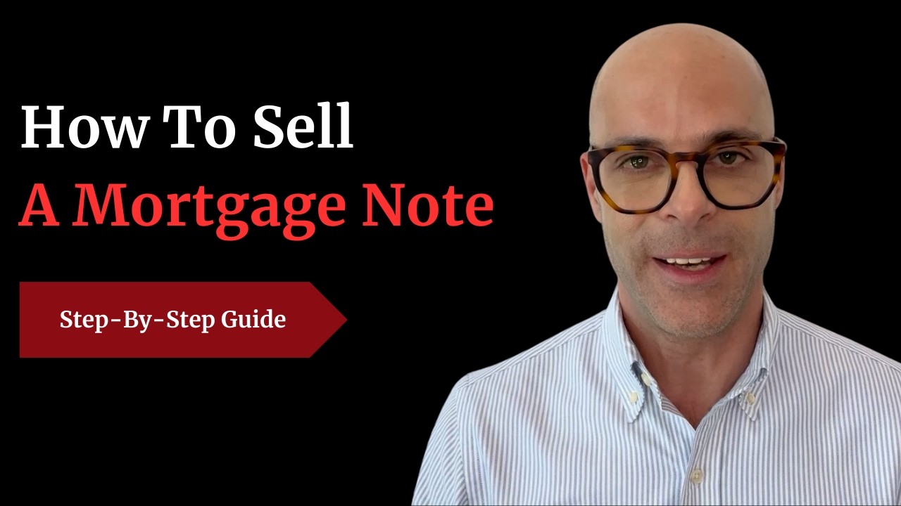 How to Sell a Mortgage Note | Step-by-Step Guide with Amerinote Xchange