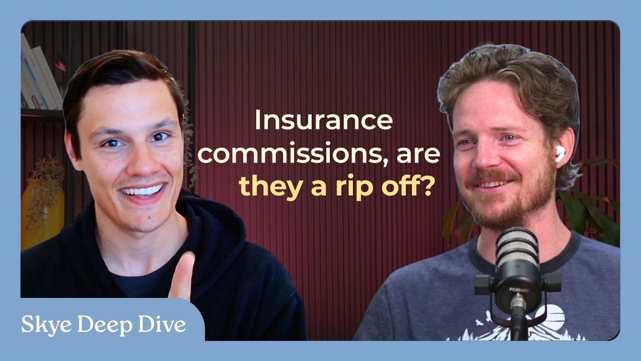 Insurance commissions, are they a rip off or just how advice actually works? 🔍💬
