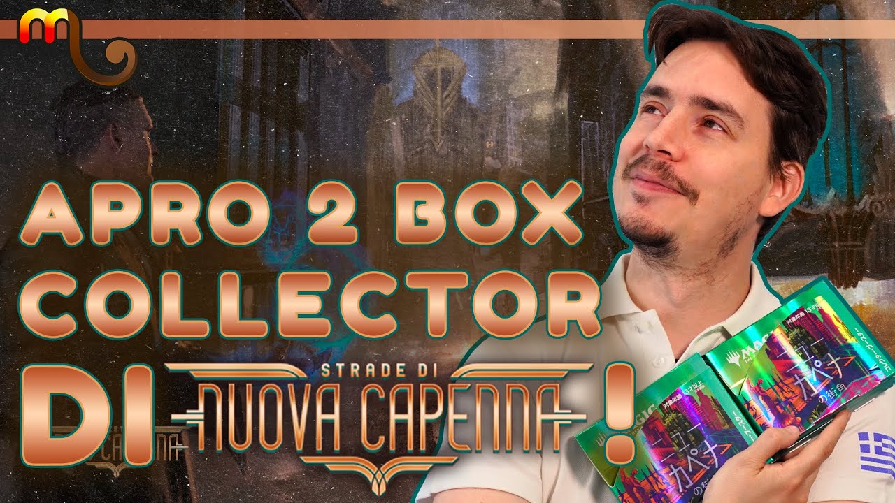 Apro DUE BOX Collector Di "Strade Di Nuova Capenna" | Unboxing Magic