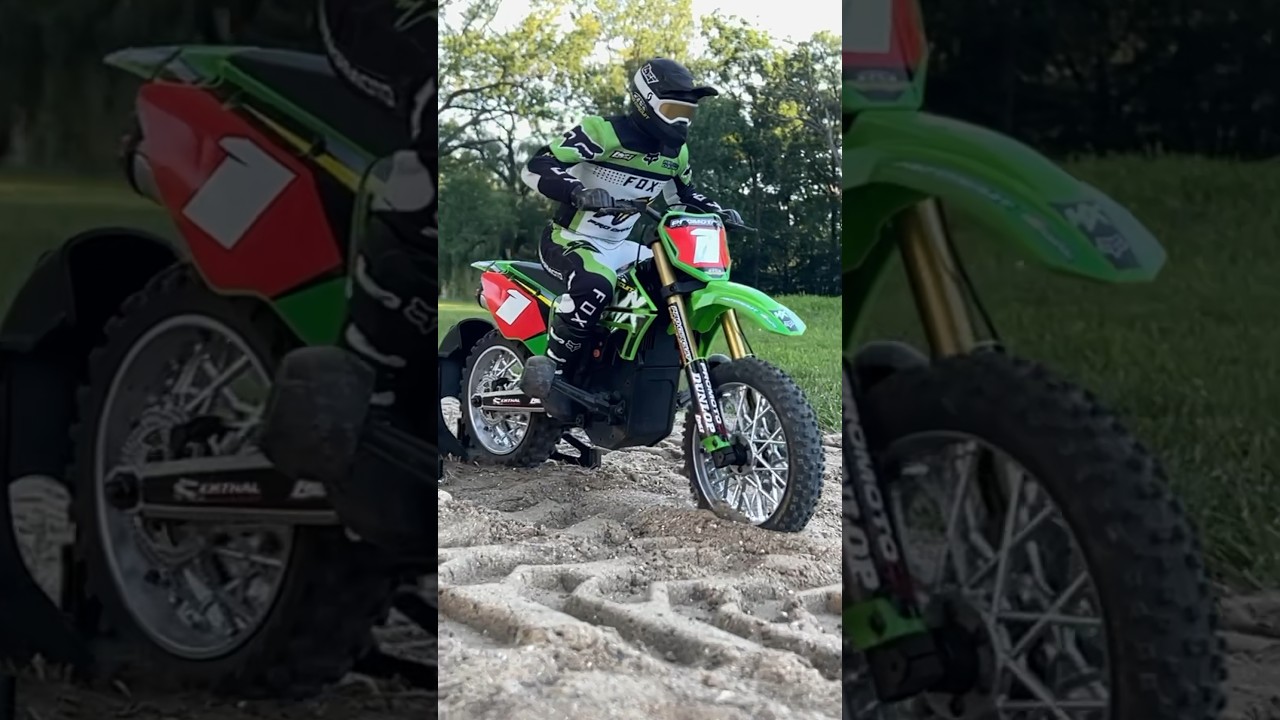 RC motocross time!!!! With the Losi Promoto MX #rc #promotomx #motocross