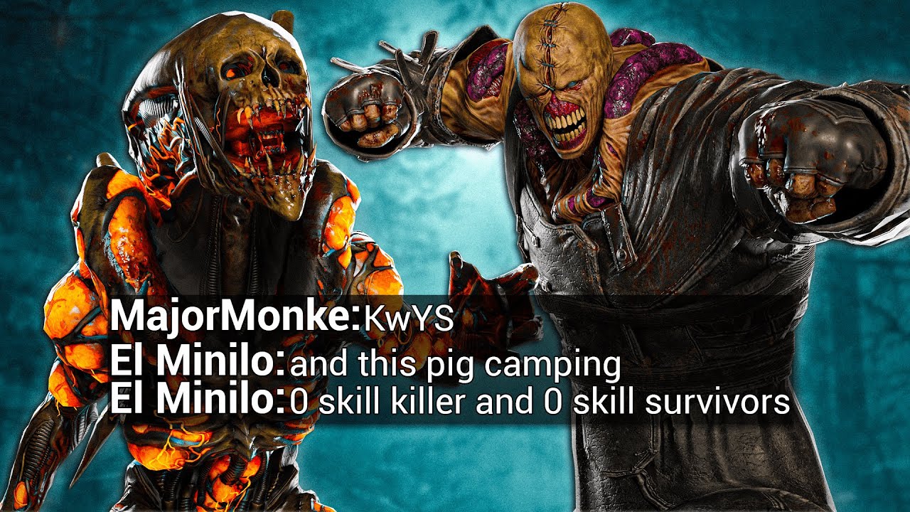 TOXIC And SALTY Survivors Can't Handle My XENO And NEMESIS! | Dead by Daylight