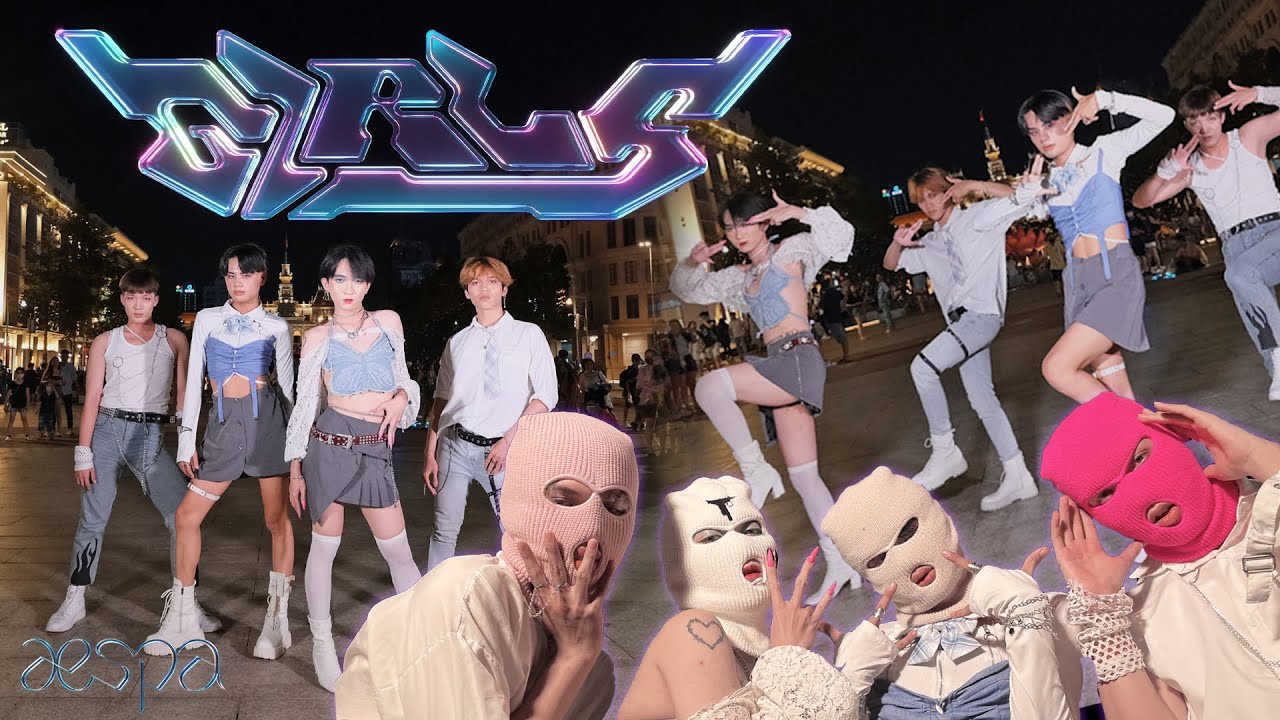 [KPOP IN PUBLIC VIETNAM] aespa 에스파 'Girls' | BEAmE Dance Cover