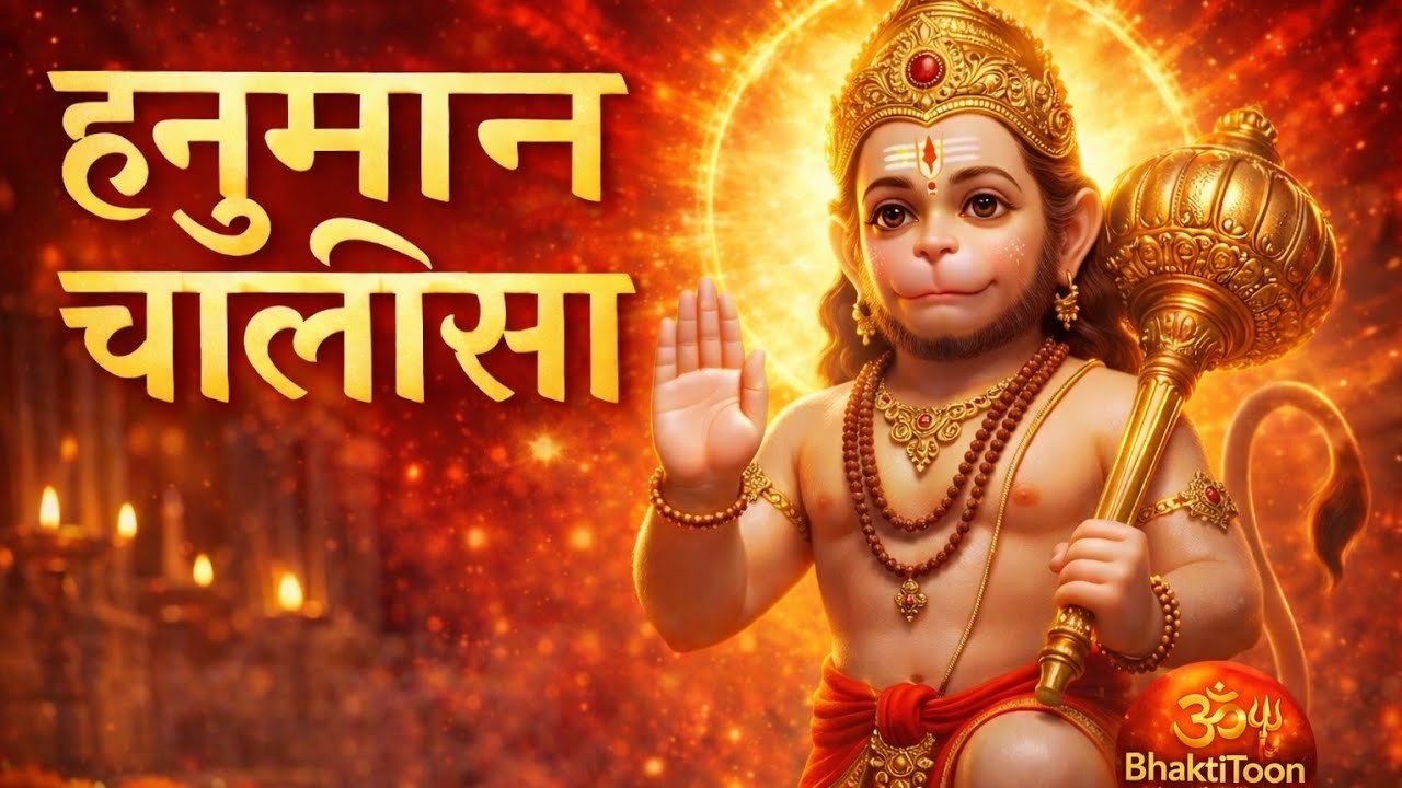 Hanuman Chalisa Full Song | हनुमान चालीसा सम्पूर्ण | Powerful Bhakti 2026