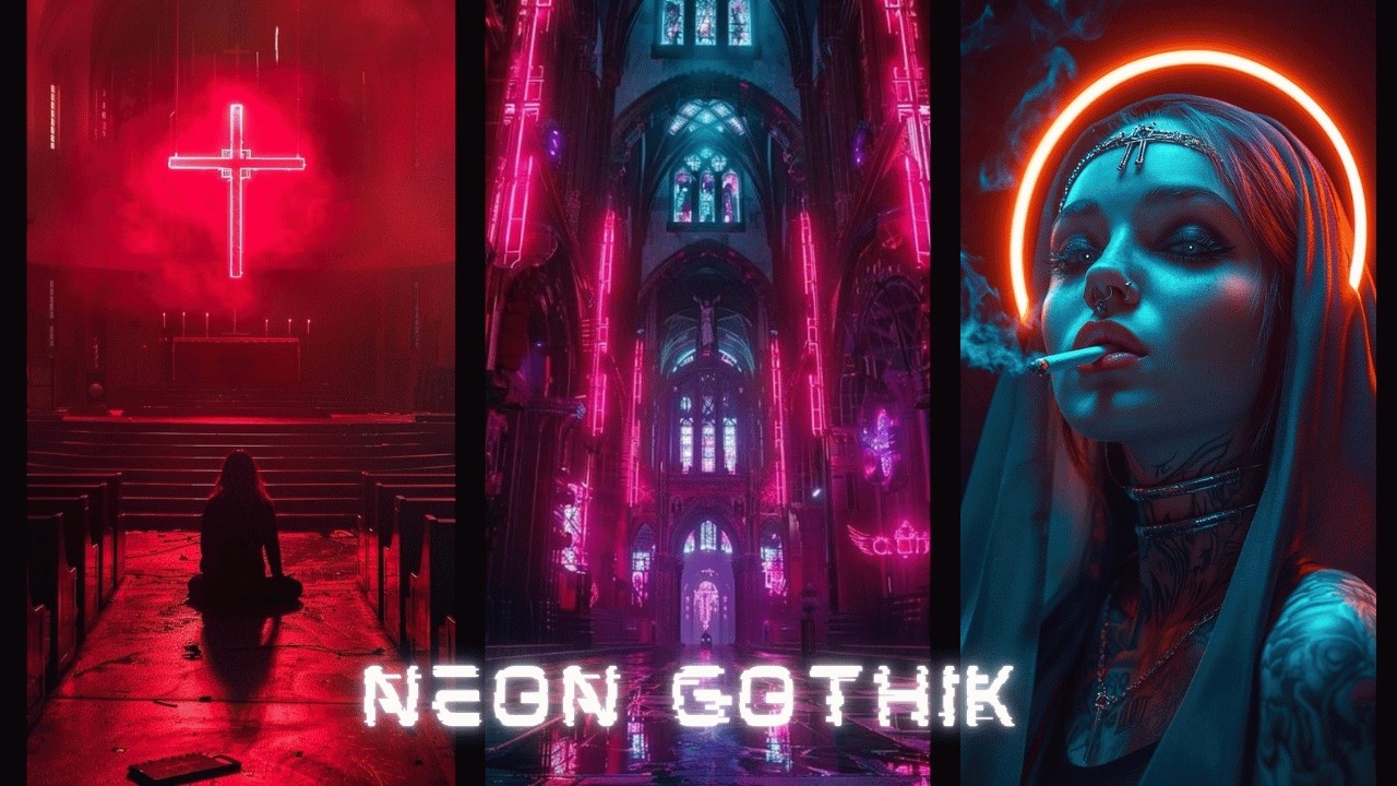 Neon Gothik Deep Ambient Techno
