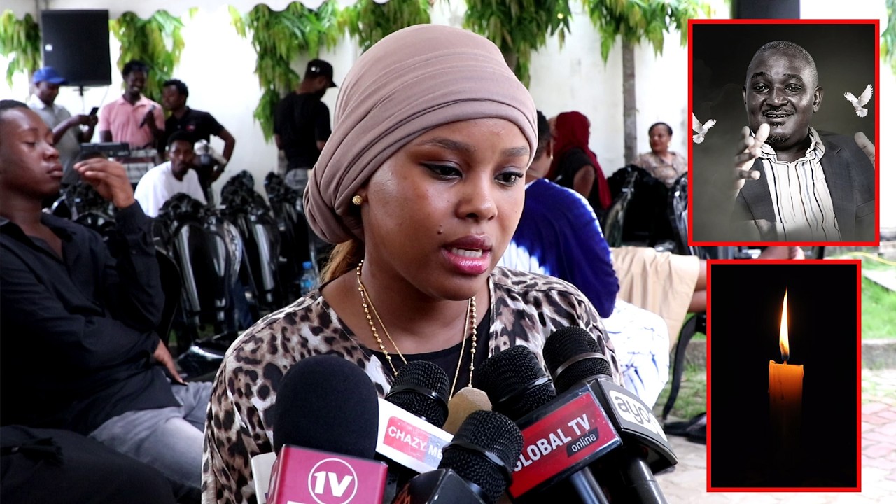 ELIZABETH LULU AFUNGUKA MAZITO MSIBA WA MAREHEMU DENISSSEBO/ALIKUWA MSIMAMIZI WA NDOA YANGU