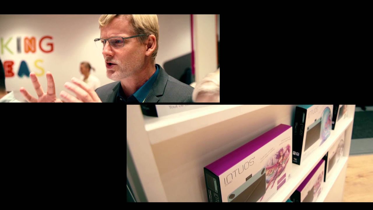 Jens Kr&uuml;ger about the new Intuos at #IFA2015 Berlin
