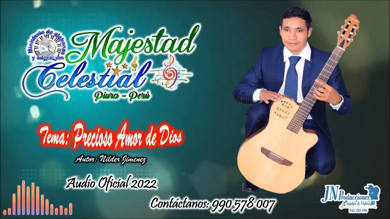Ministerio Majestad Celestial - Precioso Amor de Dios (Audio Oficial 2022)