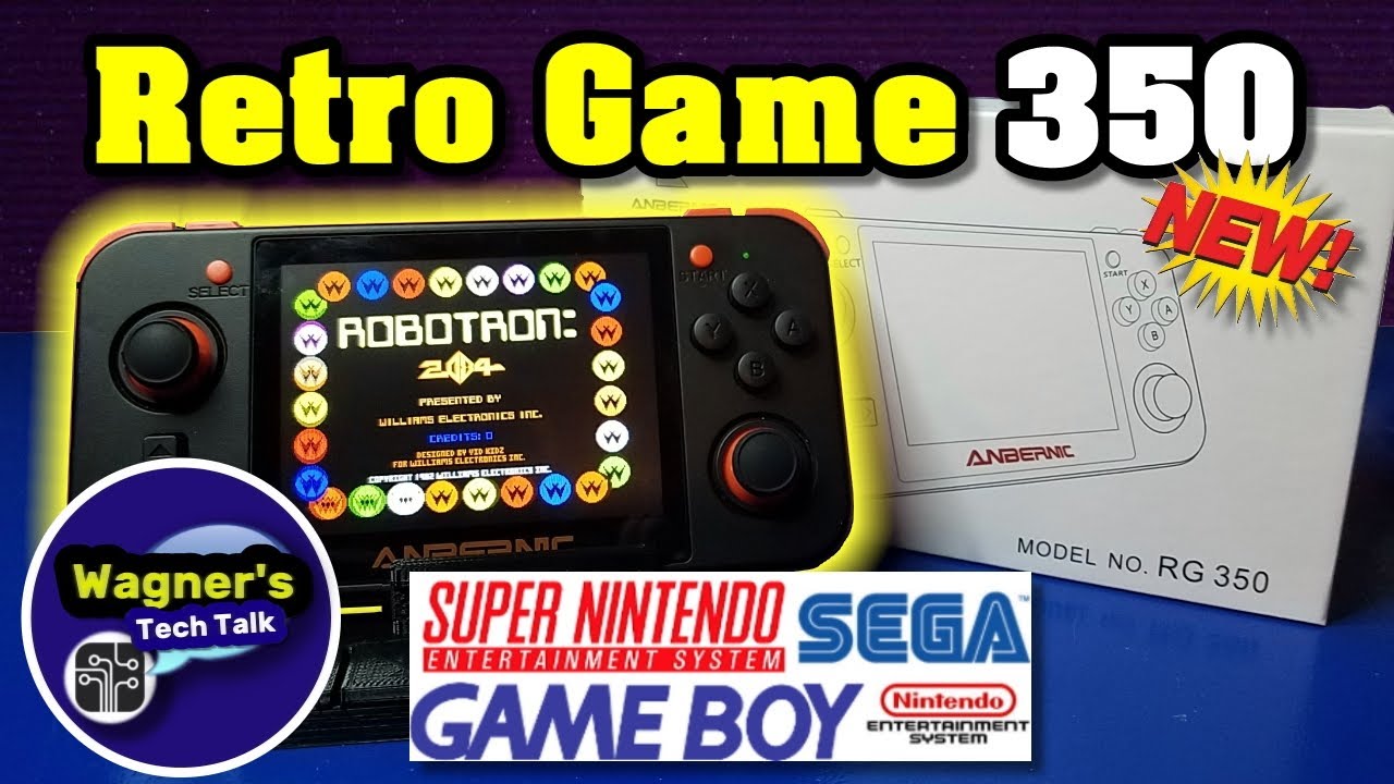 RG350 (Retro Game 350) Unbox, Gameplay & Review of FBA, PS1, RG 350 MAME(ARCADE), NES, GB, SNES+more