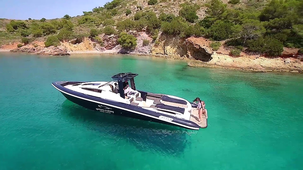 Hydra Water Linousine GREECE | Spetses Cruising  | BSK SKIPPER DESIRE 120S