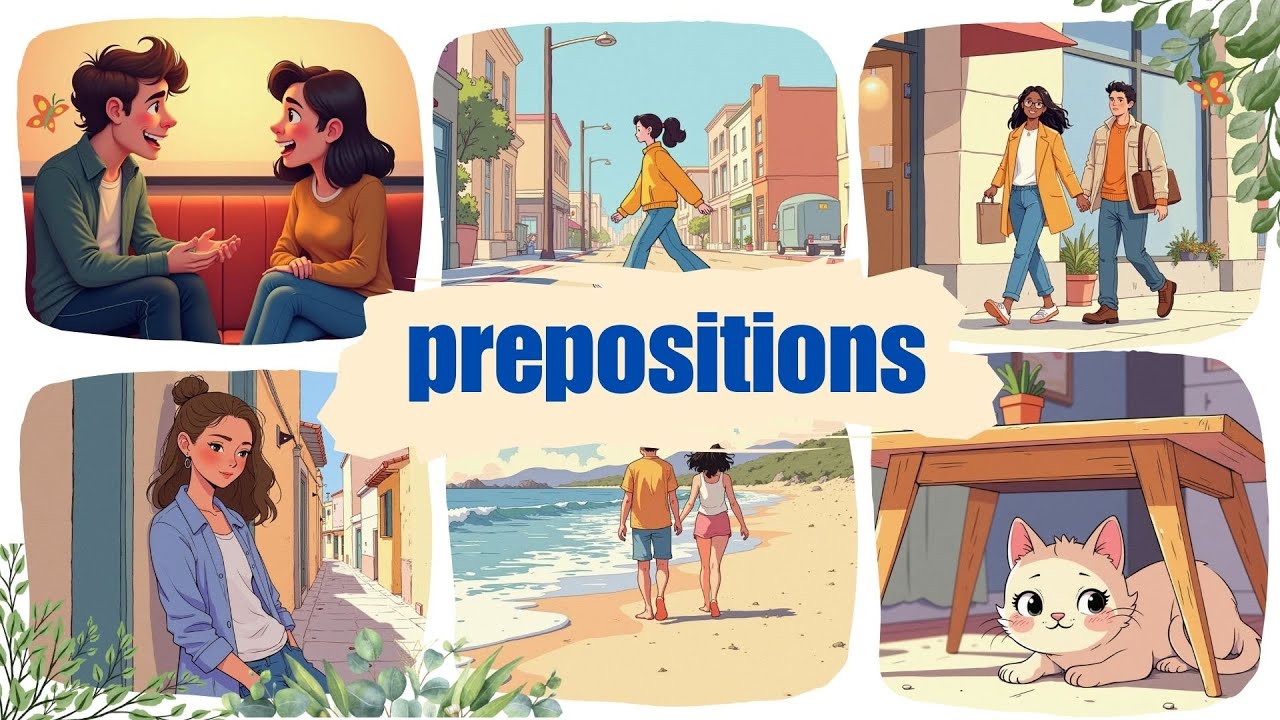 📍 Prepositions of Place in English 🏠 | Basic Prepositions with Pictures 🖼️✨