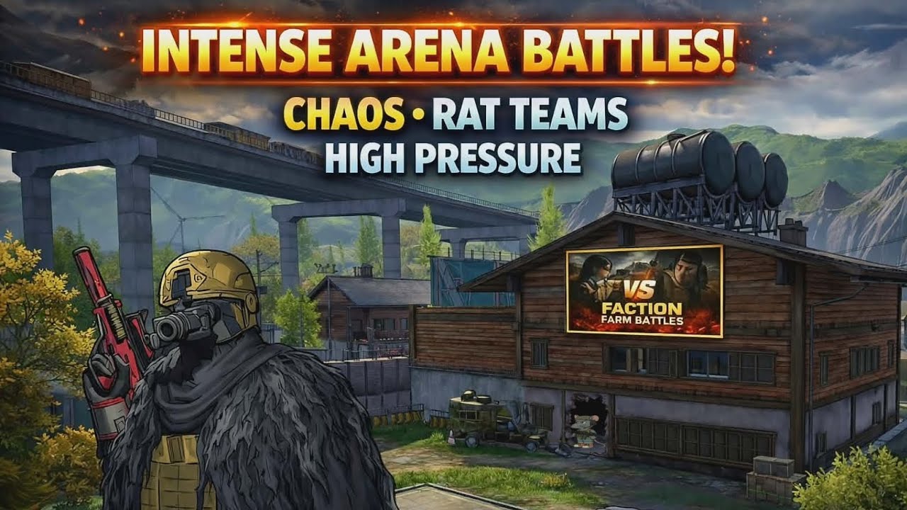 Arena Breakout | Farm Faction Event Chaos
