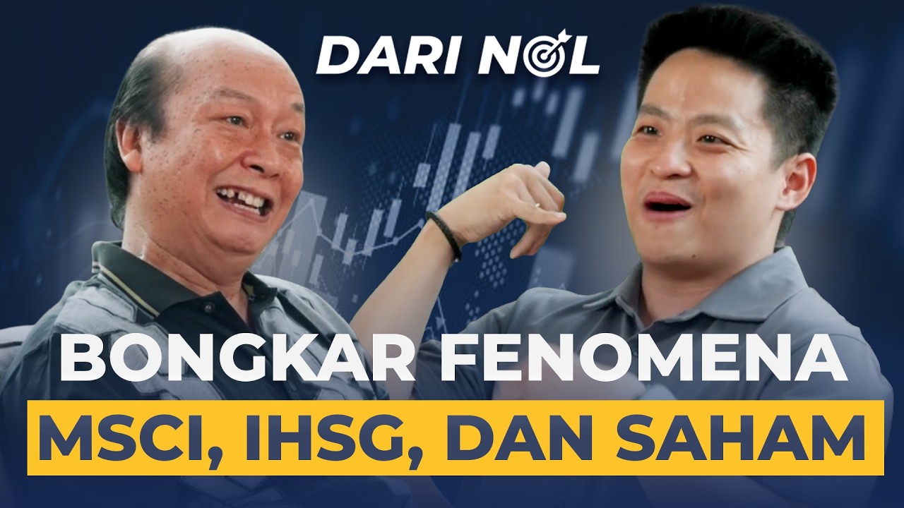 Belajar Jadi Investor Realistis 2026: MSCI, IHSG, Porto Merah #DariNol Special Edition
