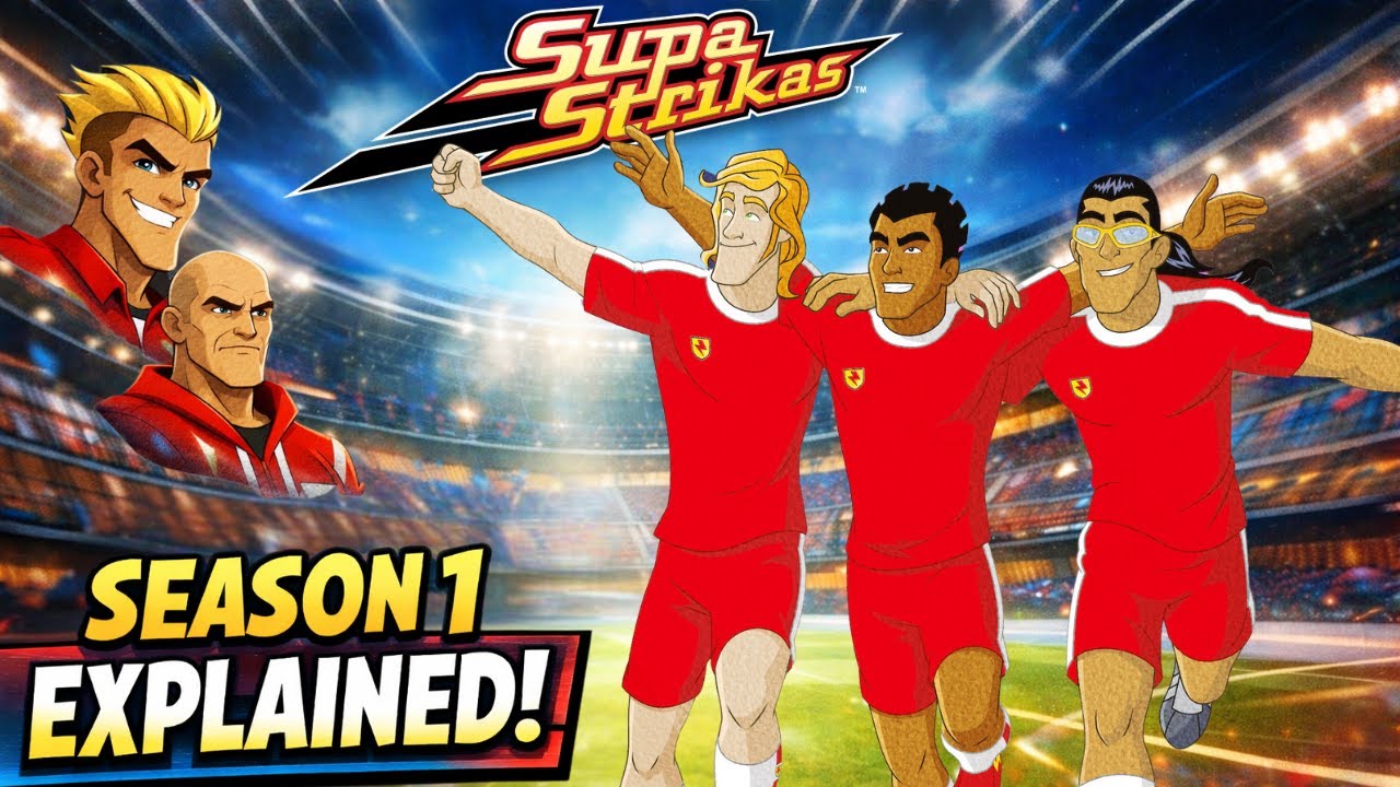 Only OGs Remember This | Supa Strikas Season 1 ⚽