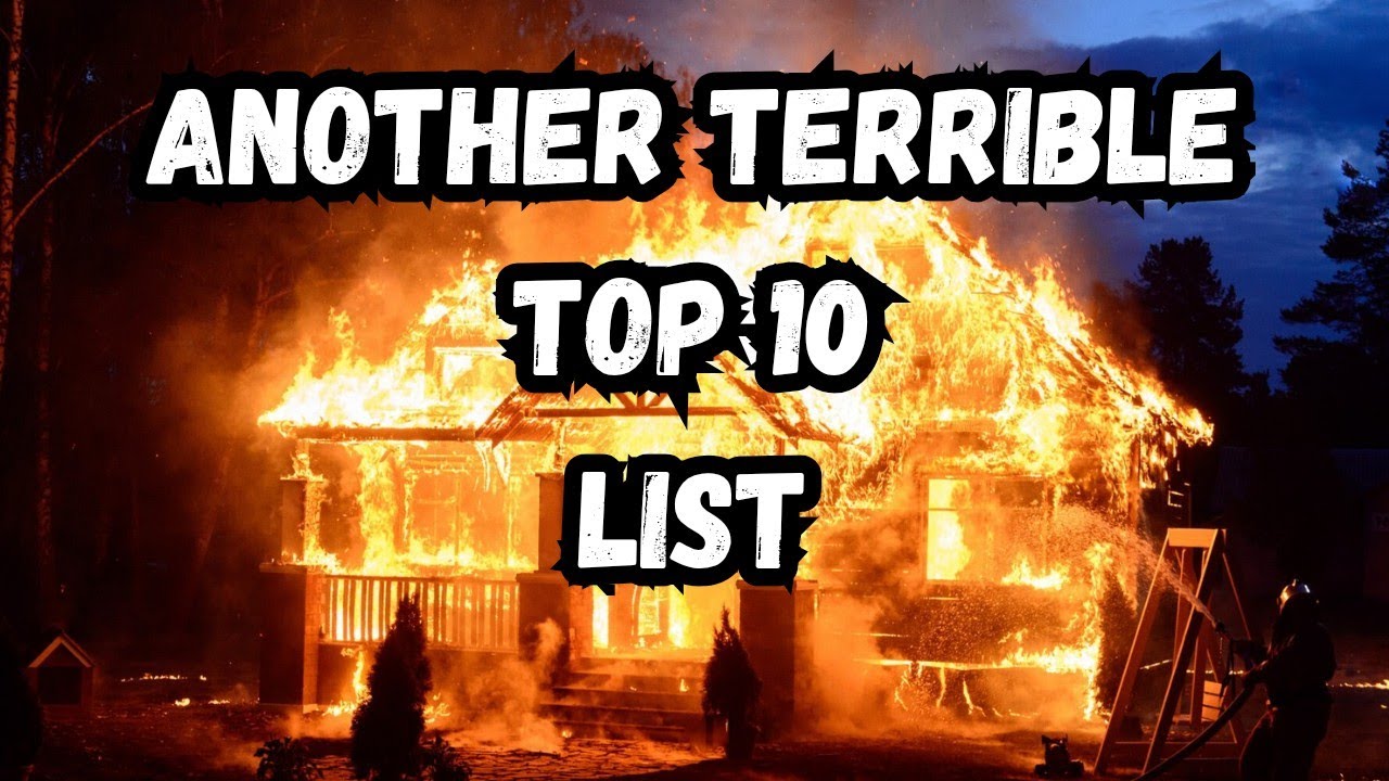 10 Best Horror Books of All Time (NOT)