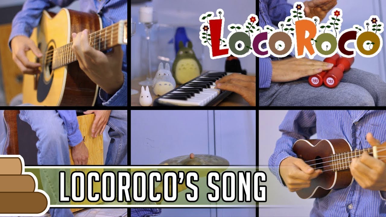 Nobuyuki Shimizu - LocoRoco's Song (for recorder and melodica) [LocoRoco]