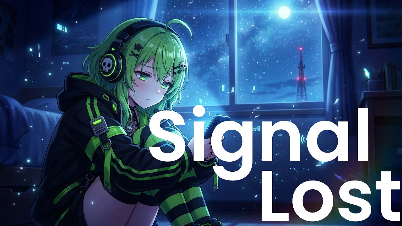 Signal Lost ( Original Nightcore Music )
