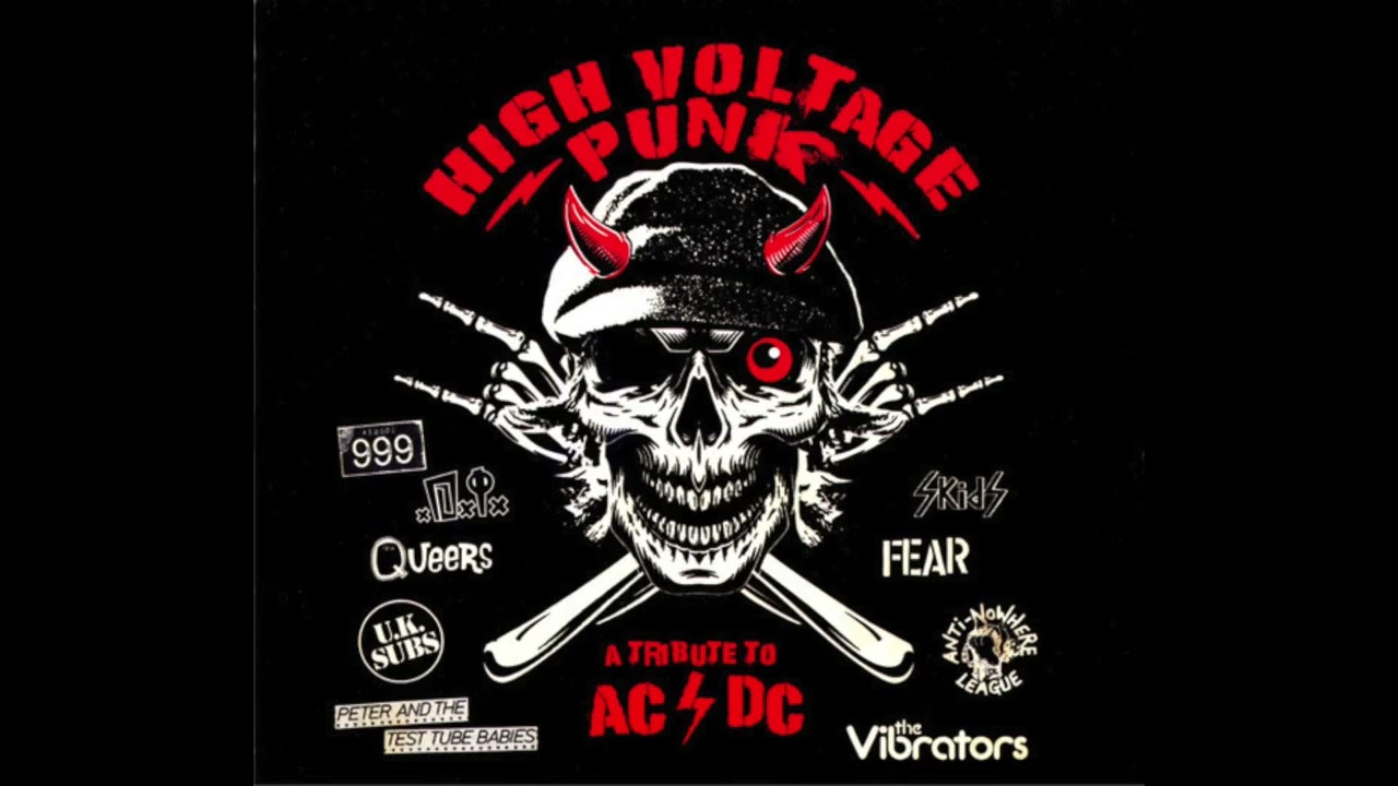 V/A – High Voltage Punk A Tribute To AC/DC