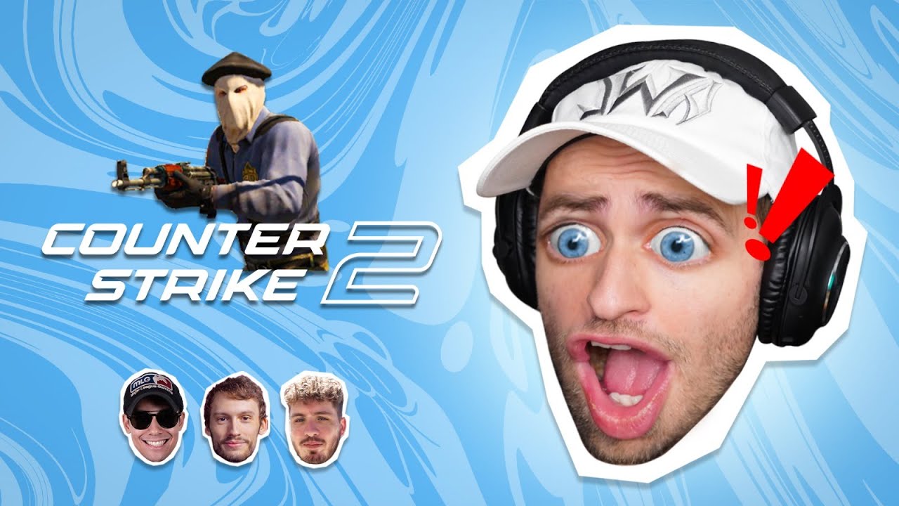 Counter Strike 2 - Rediffusion Squeezie du 19/03