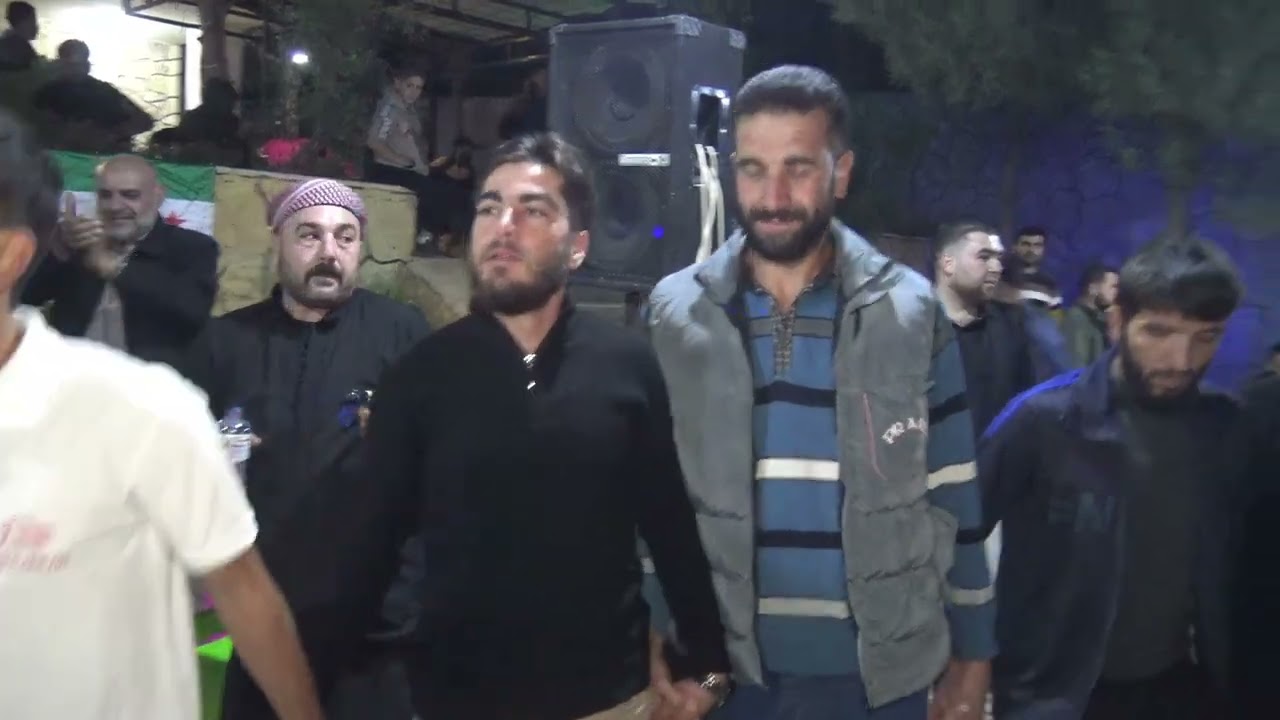 افراح شباب عندان وال عبد الغفور زفاف العريس مهند ابن الشهيد محمود عبد الغفور الفنان احمد حوا( 2)