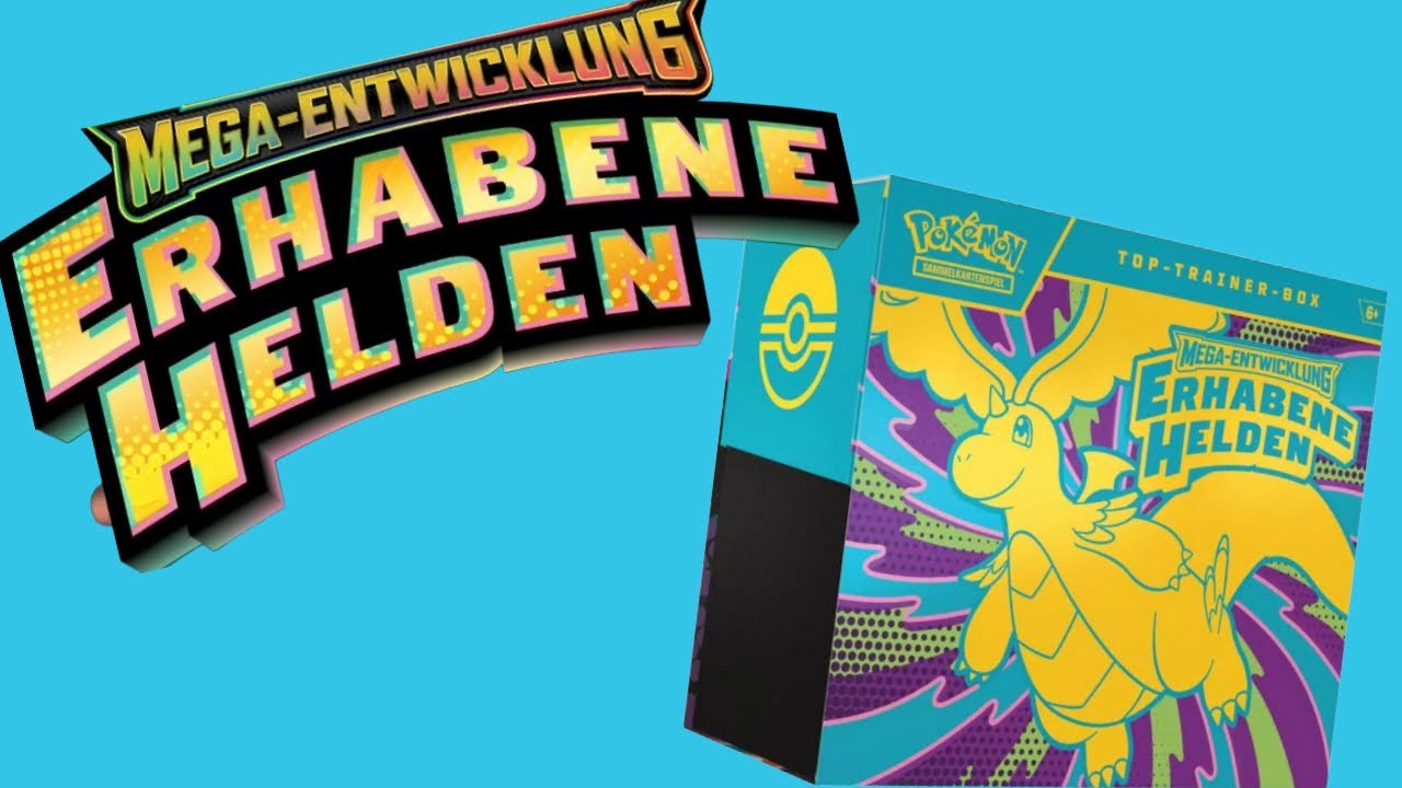 „Erhabene Helden Top Trainer Box opening „ Die Pull Rate am RELEASE DAY war HOT 🔥 🤩😱🤩