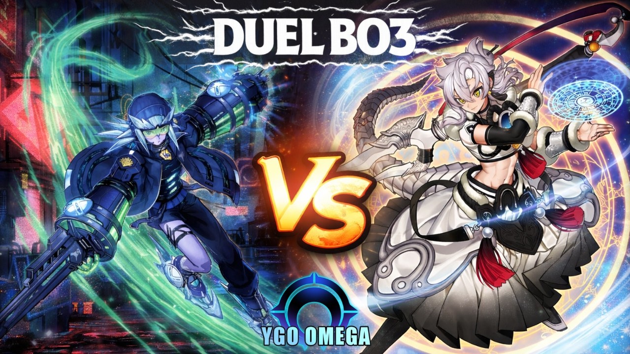 K9/Vanquish Soul VS Dracotail/Branded - Yu-Gi-Oh! - Duel YGO Omega - Ranked - B03