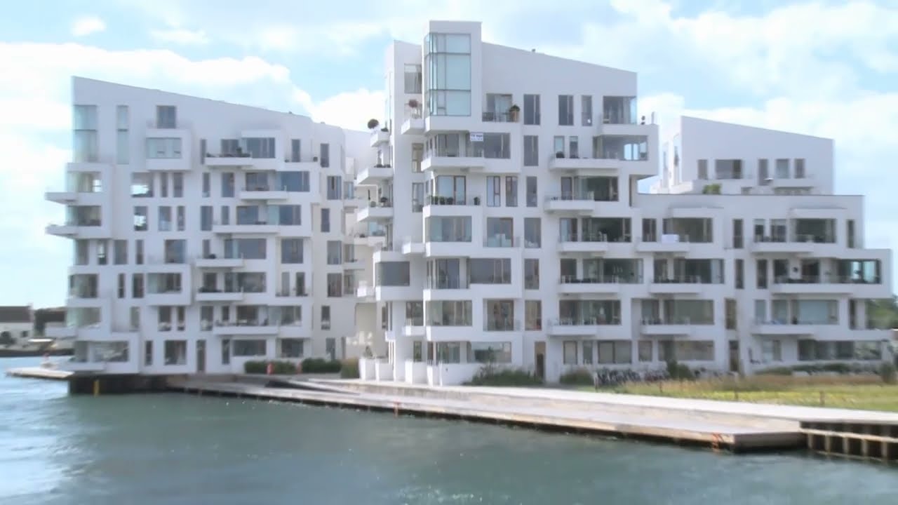 COPENHAGEN Denmark - A walk in Downtown Copenhagen [HQ]