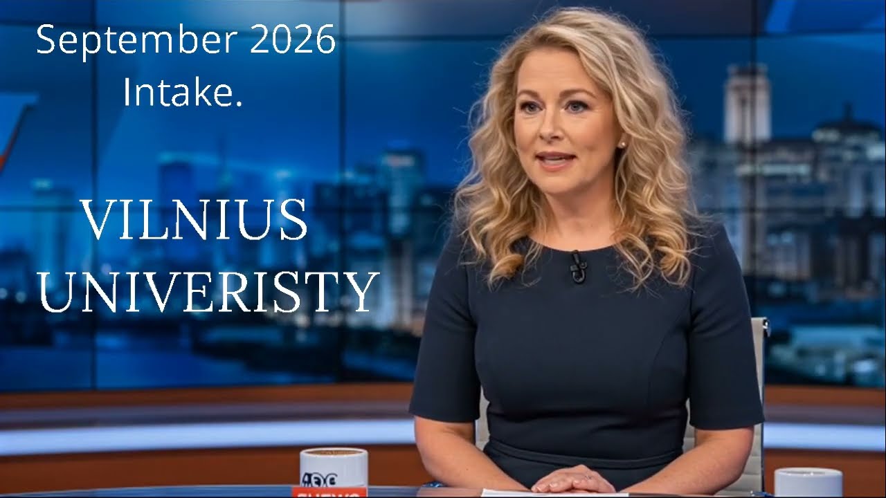 Study in Lithuania | Vilnius University | Why Students Are Flocking to Vilnius University in 2025