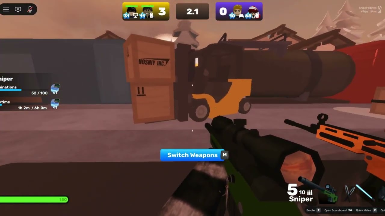 Messing with a high level in Rivals