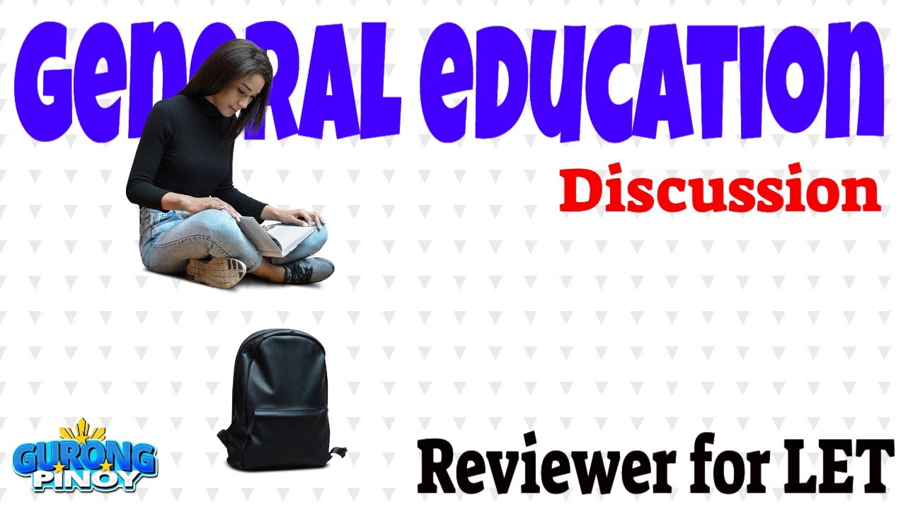 LET NEW CURRICULUM General Education (March 3, 2024)