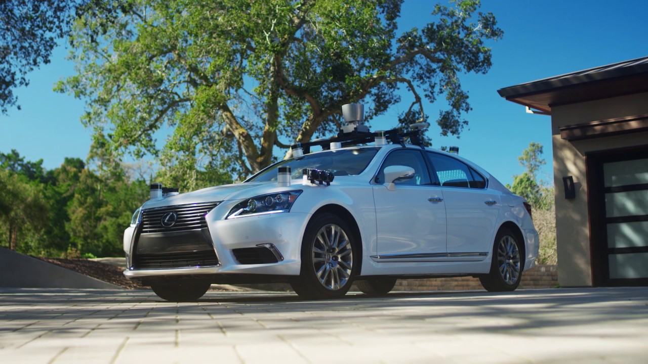 Toyota Research Institute - Advanced Safety Research Vehicle - Platform 2.0