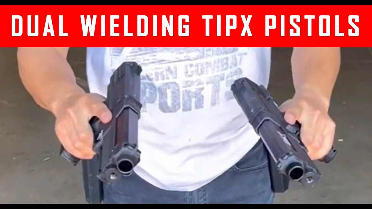 Dual Wielding Tippmann TIPX Pistol Left/Right Hand Holster For TIPX TPX TPR SALT Sabre Pistols #MCS