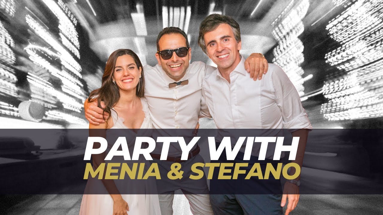 A Greek - Italian wedding party in CLUB HOTEL CASINO LOUTRAKI (Menia & Stefano)