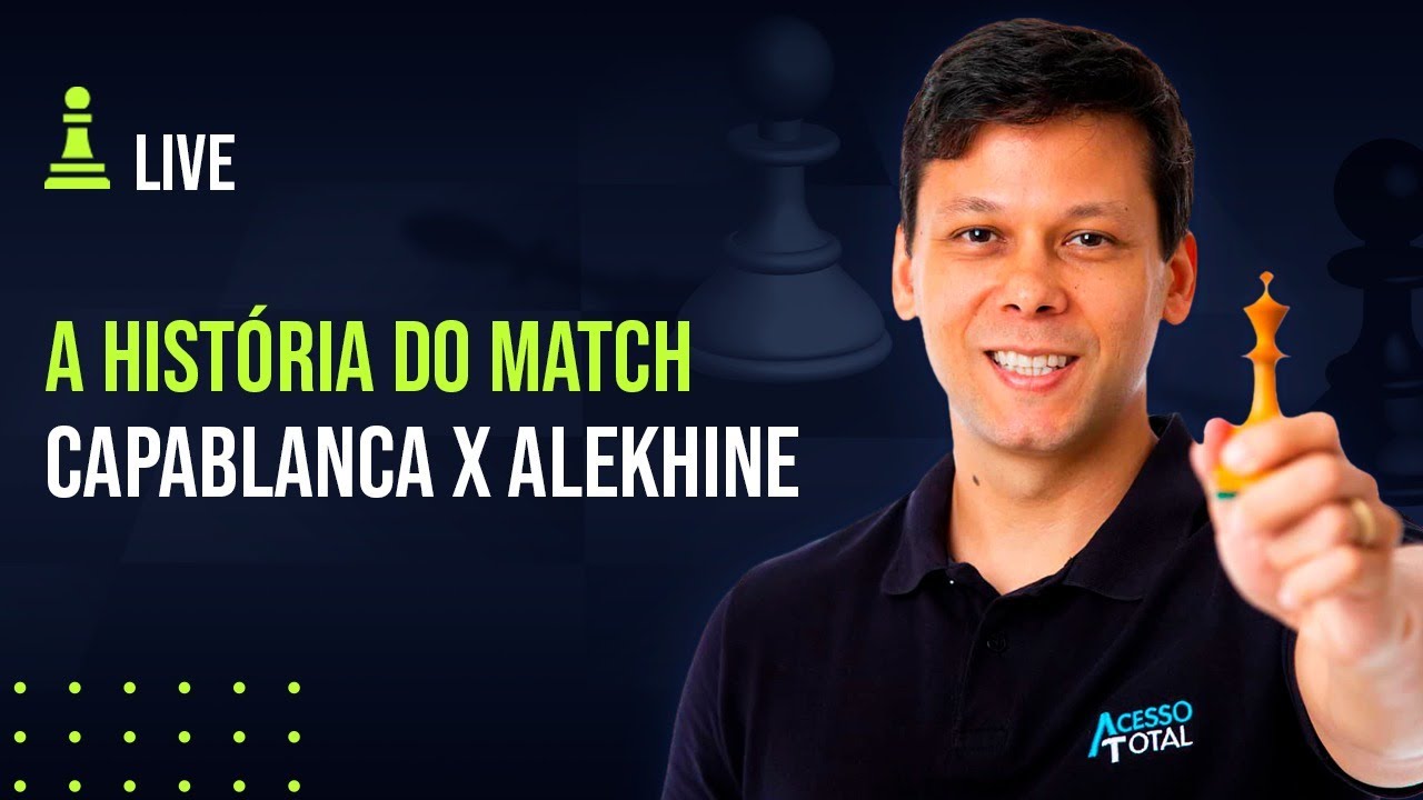A História do Match Capablanca x Alekhine