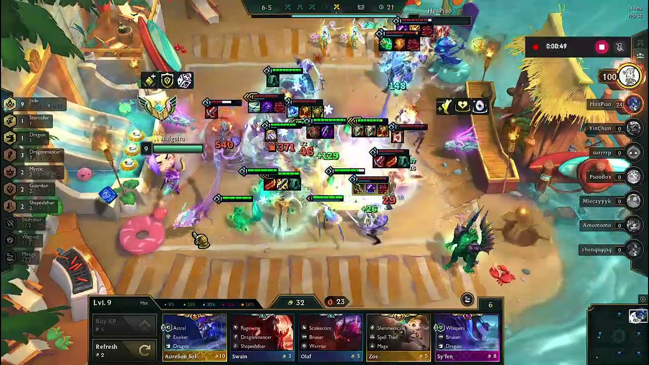 Jade Team comp tft