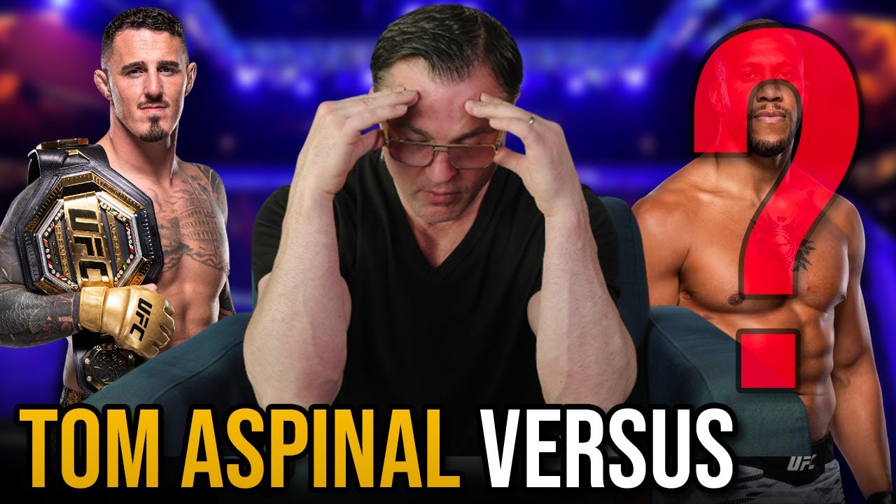 Tom Aspinall has a Fight Booked...