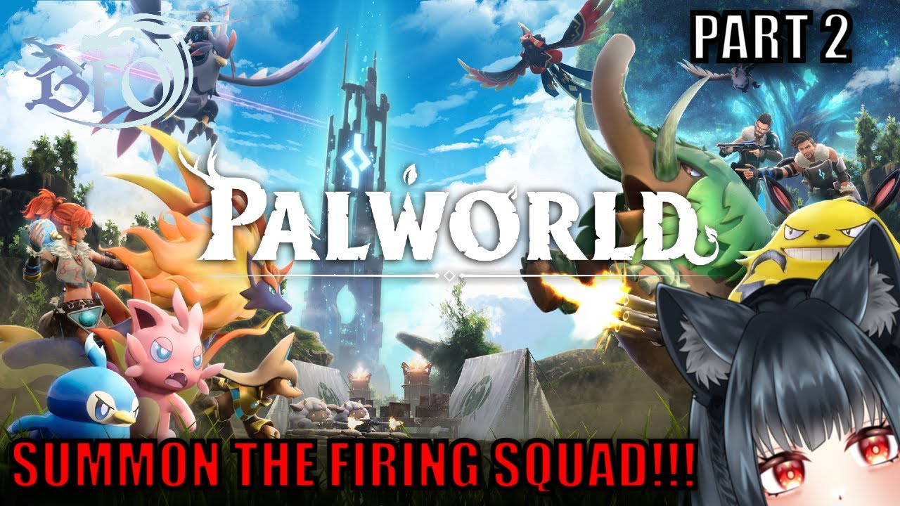 SUMMON THE FIRING SQUAD (AGAIN!) |Palworld BFO Community Server