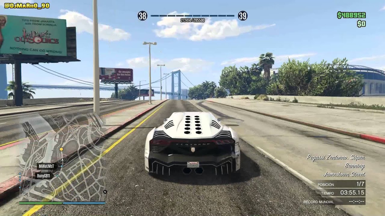 GTA 5 ONLINE | EP.46 | ME HE QUEDAO ENGANCHAU !!! DjMaRiiO