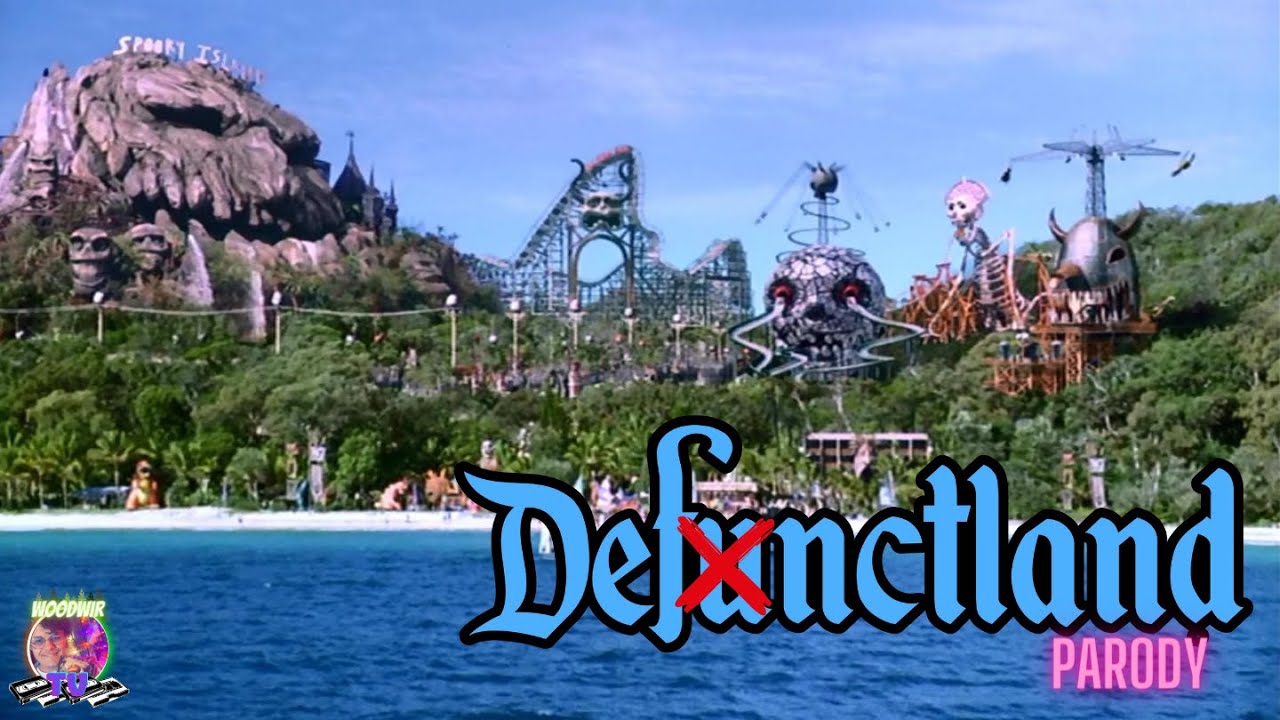 The History of Spooky Island (Defunctland Parody)