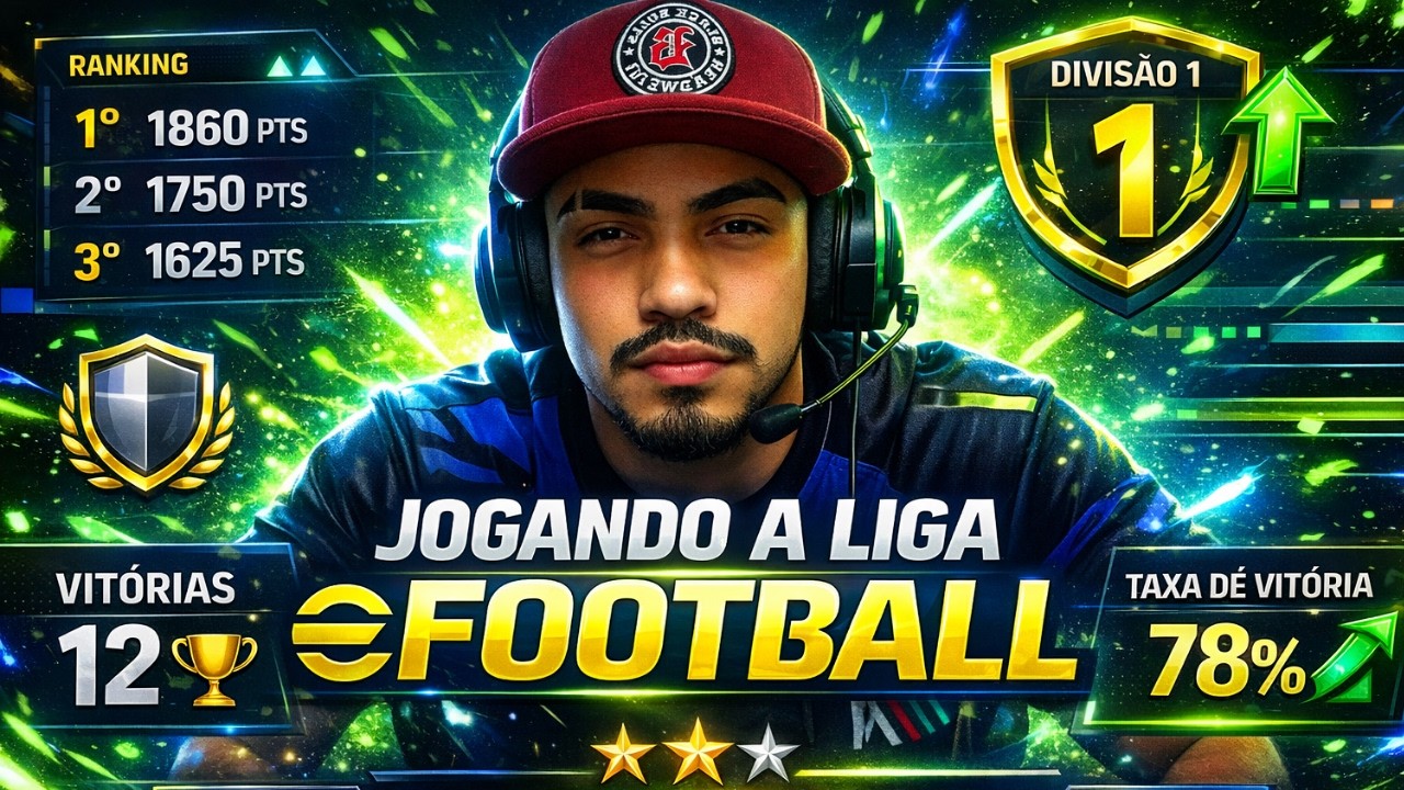 EFOOTBALL 26 JOGANDO A LIGA EFOOTBALL PS5 SLIM