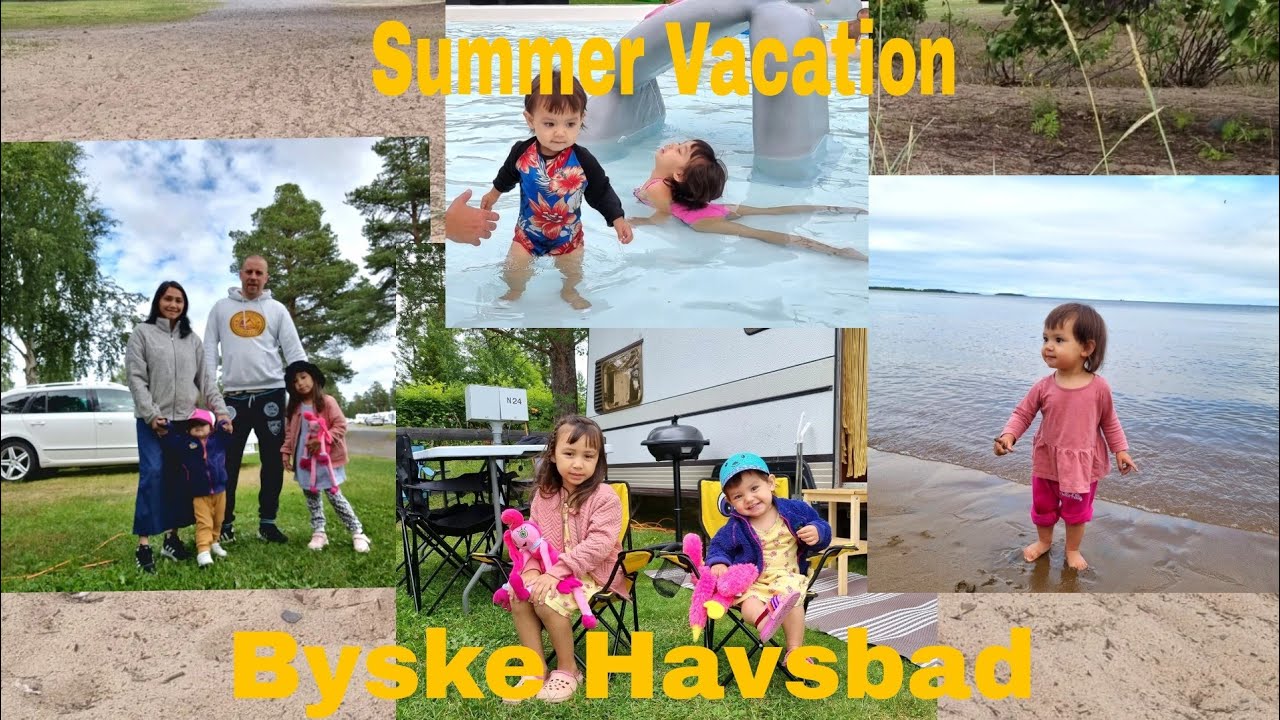 Byske Havsbad Sweden Summer Vacation 2022 #Candafun