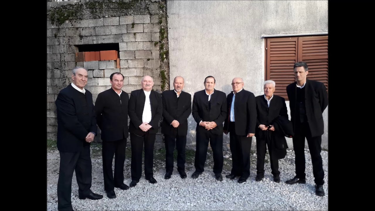 Klapa Bunina Vrgorac - Otiša si ćaća