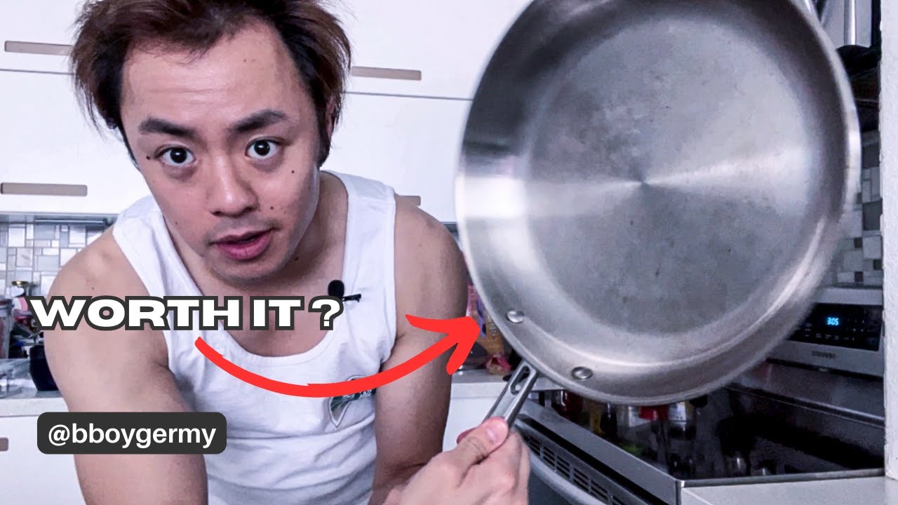 Worth it? Misen Stainless Steel Pan 2 Years Later