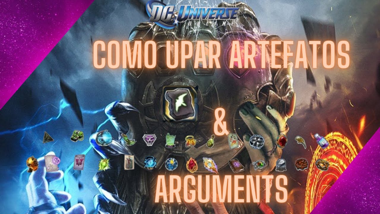 Dc Universe Online - Como Upar Artefatos e Augments Gratis!!!