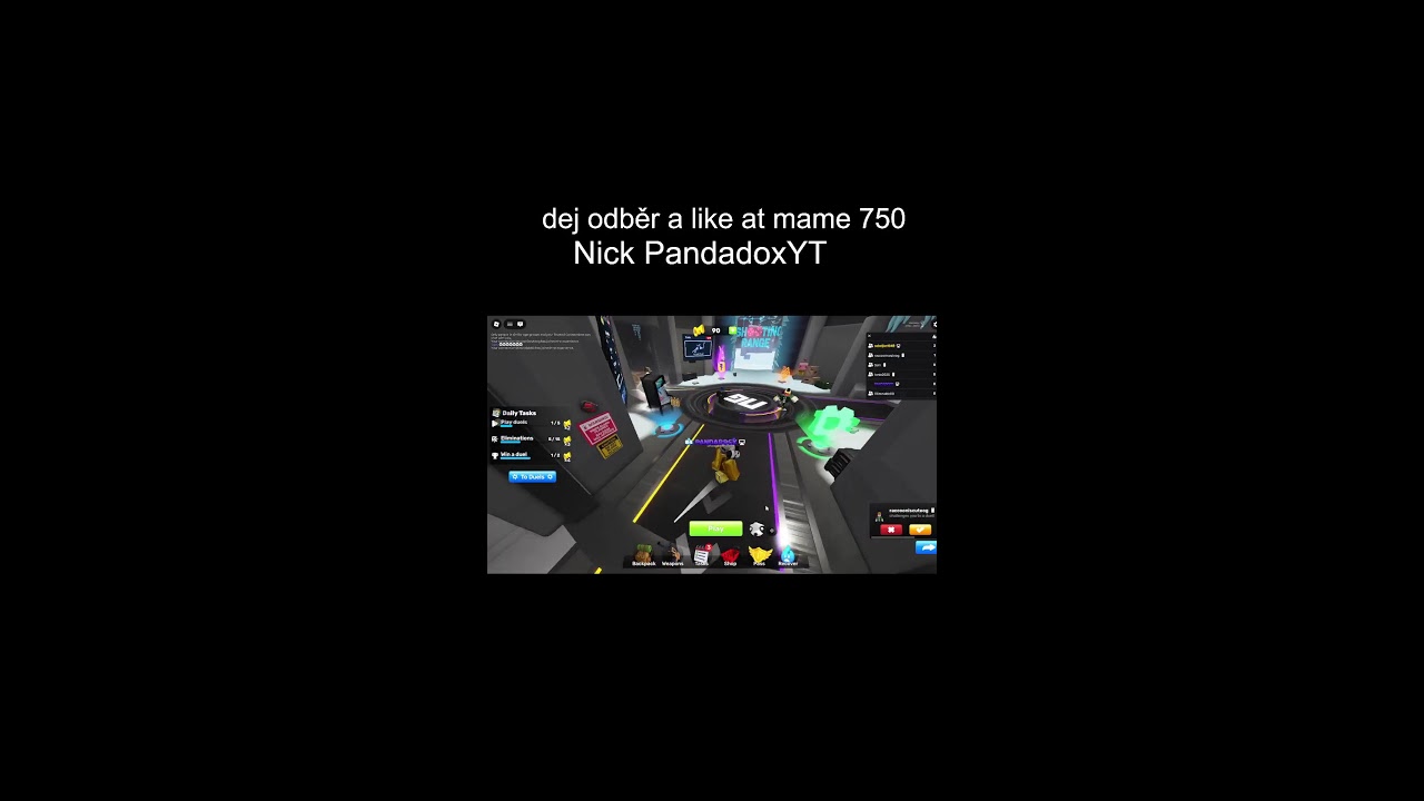 Hraju Roblox pod pokecat i zahrat