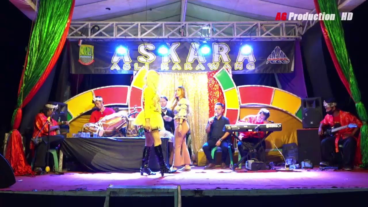 LIVE ASKARA THE MUSIC || Ds. Kutaampel - Batujaya - karawang #MALAM