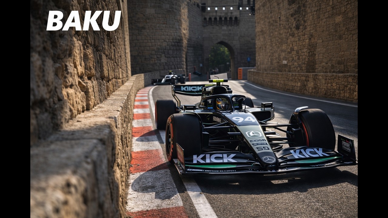 🔴 LIVE – Slovenski F1 Pokal | Baku Street Circuit -  Its Baku time!   #f1 #simracing #racing #f1game