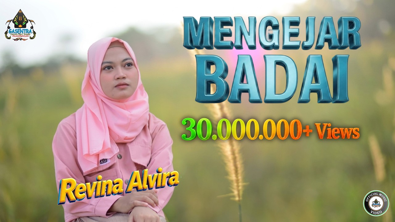 Revina Alvira - MENGEJAR BADAI (Official Music Video)