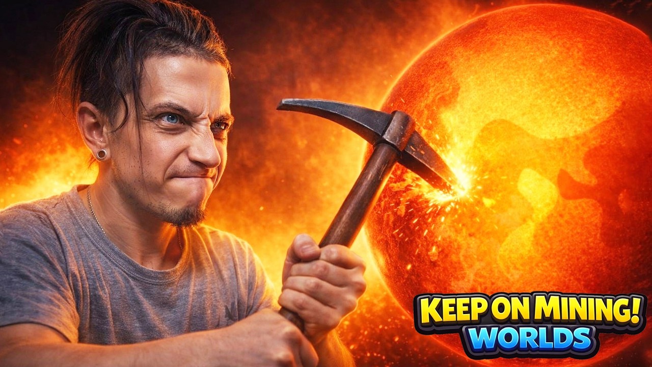 🔥 Я ДОКОПАЛСЯ ДО ЯДРА! | Keep on Mining! - Worlds #7 (ФИНАЛ)