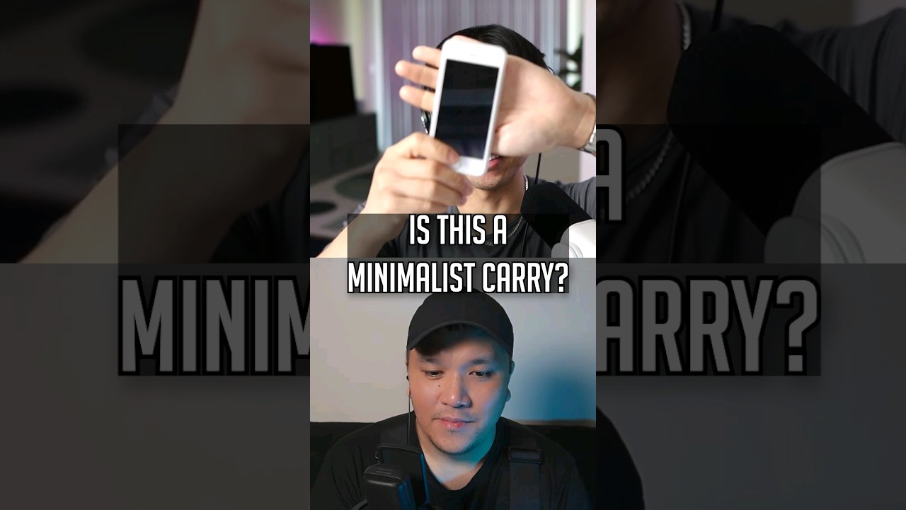 Is this a minimalist carry?